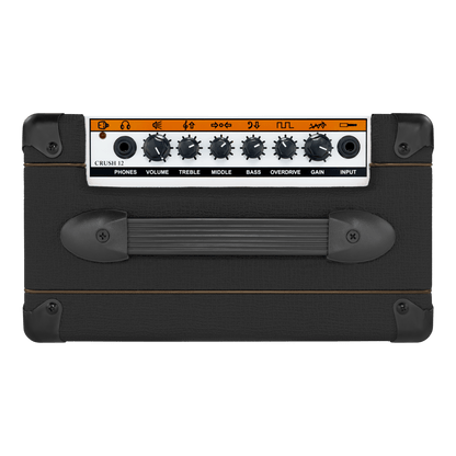 Orange - Crush 12 - BLK - NEW