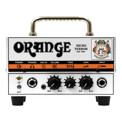 Orange - Dark Terror - NEW