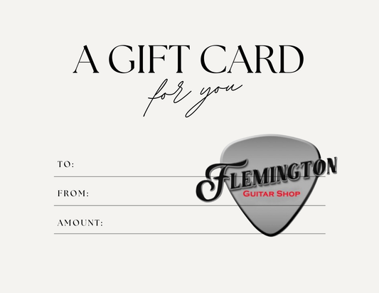 Flemington Guitar Shop Gift Card