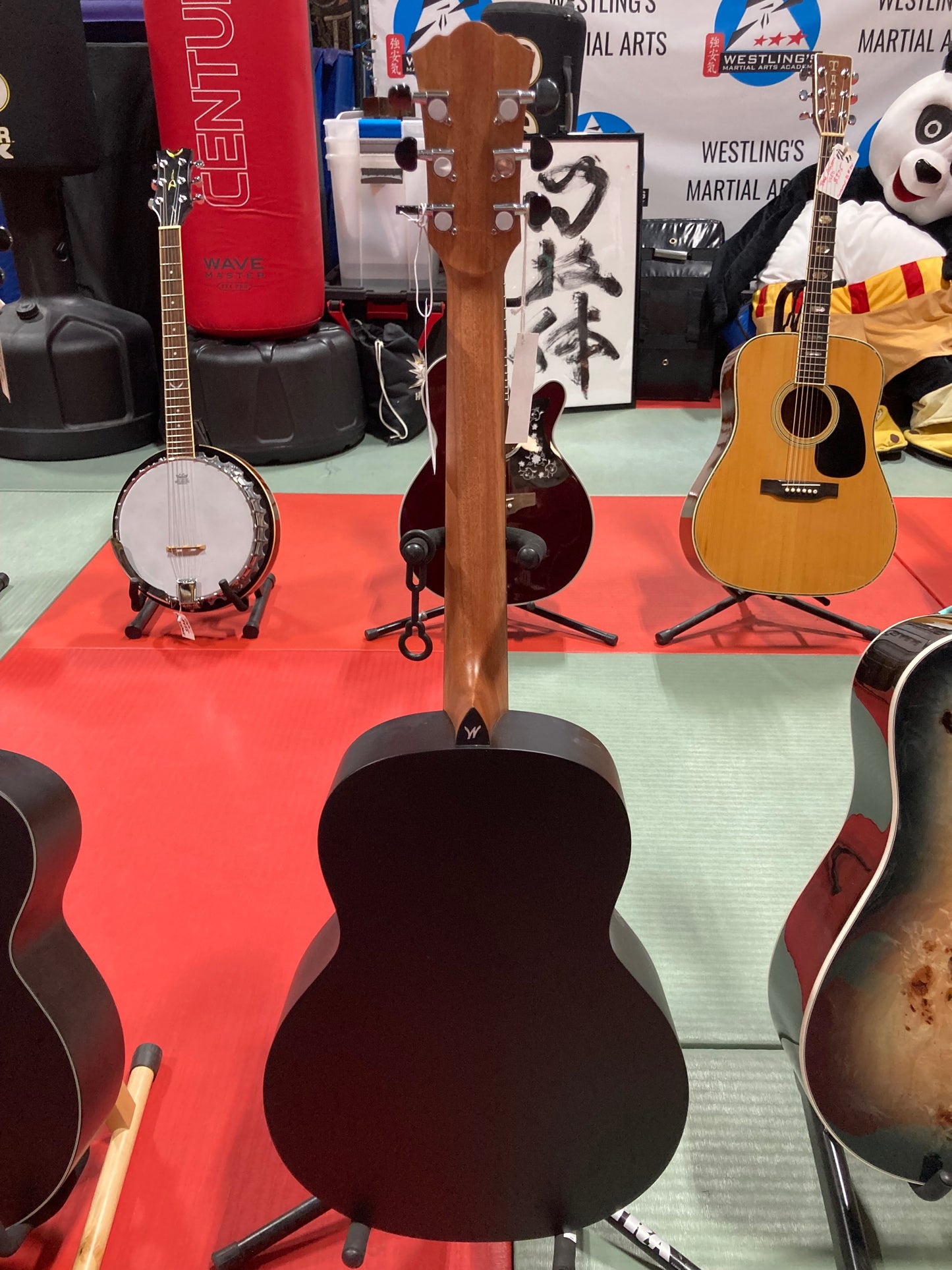 Washburn Mini - Acoustic - Black