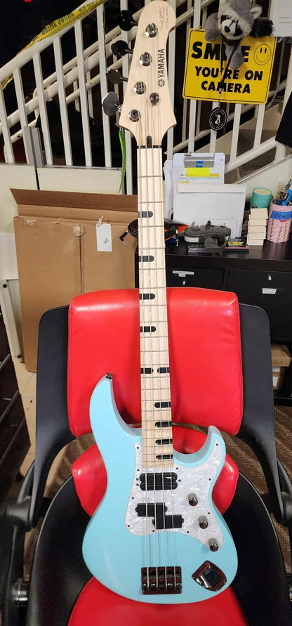 Yamaha Billy Sheehan Attitude Limited 3 Bass Guitar- Sonic Blue