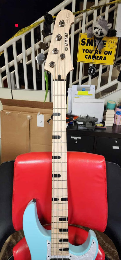 Yamaha Billy Sheehan Attitude Limited 3 Bass Guitar- Sonic Blue