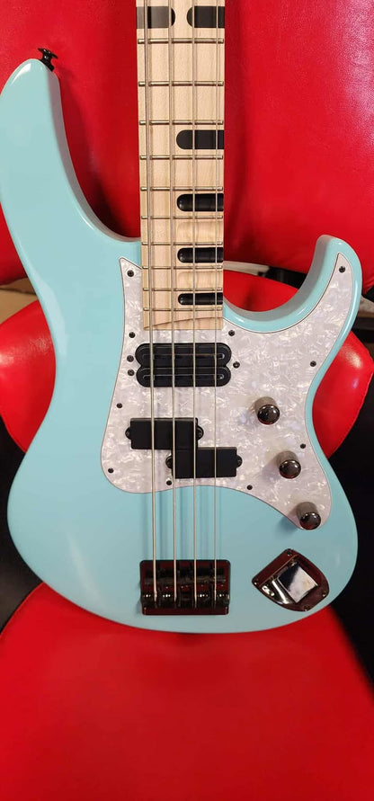 Yamaha Billy Sheehan Attitude Limited 3 Bass Guitar- Sonic Blue
