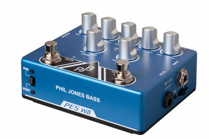 Phil Jones Bass - 5 Band EQ Pre-Amp&DI - PE-5WB - Pedal
