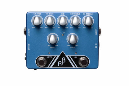 Phil Jones Bass - 5 Band EQ Pre-Amp&DI - PE-5WB - Pedal