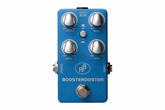 Phil Jones Bass - PE-2  - BOOSTEROOSTER Pedal