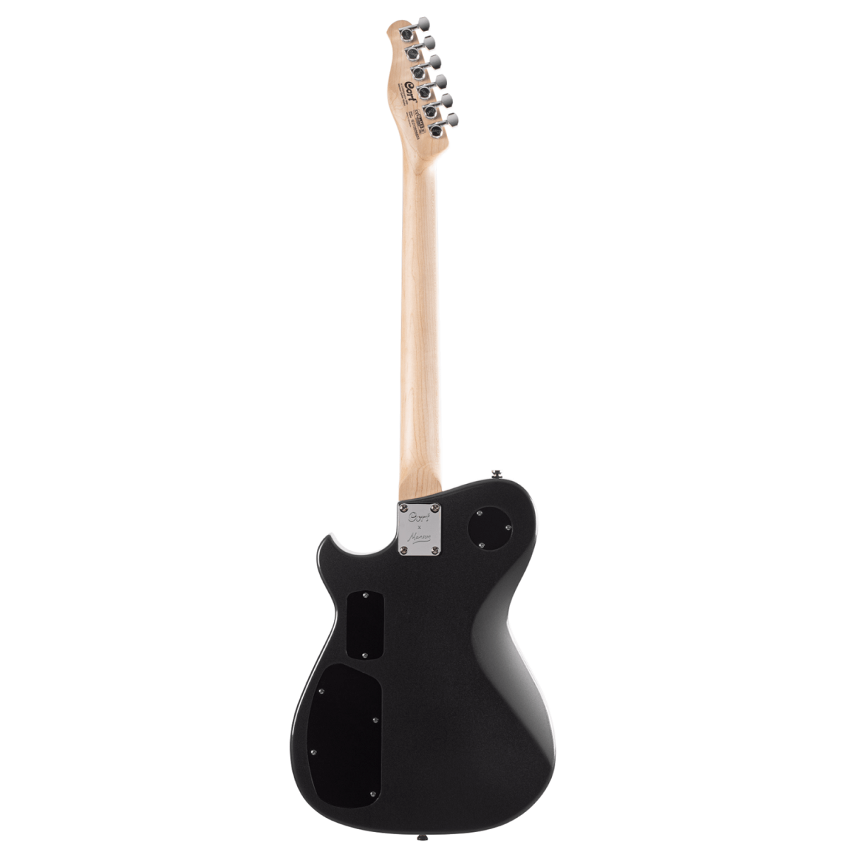 Cort MBM-1 Matt Bellamy Signature 2020 - Black Satin (NEW)