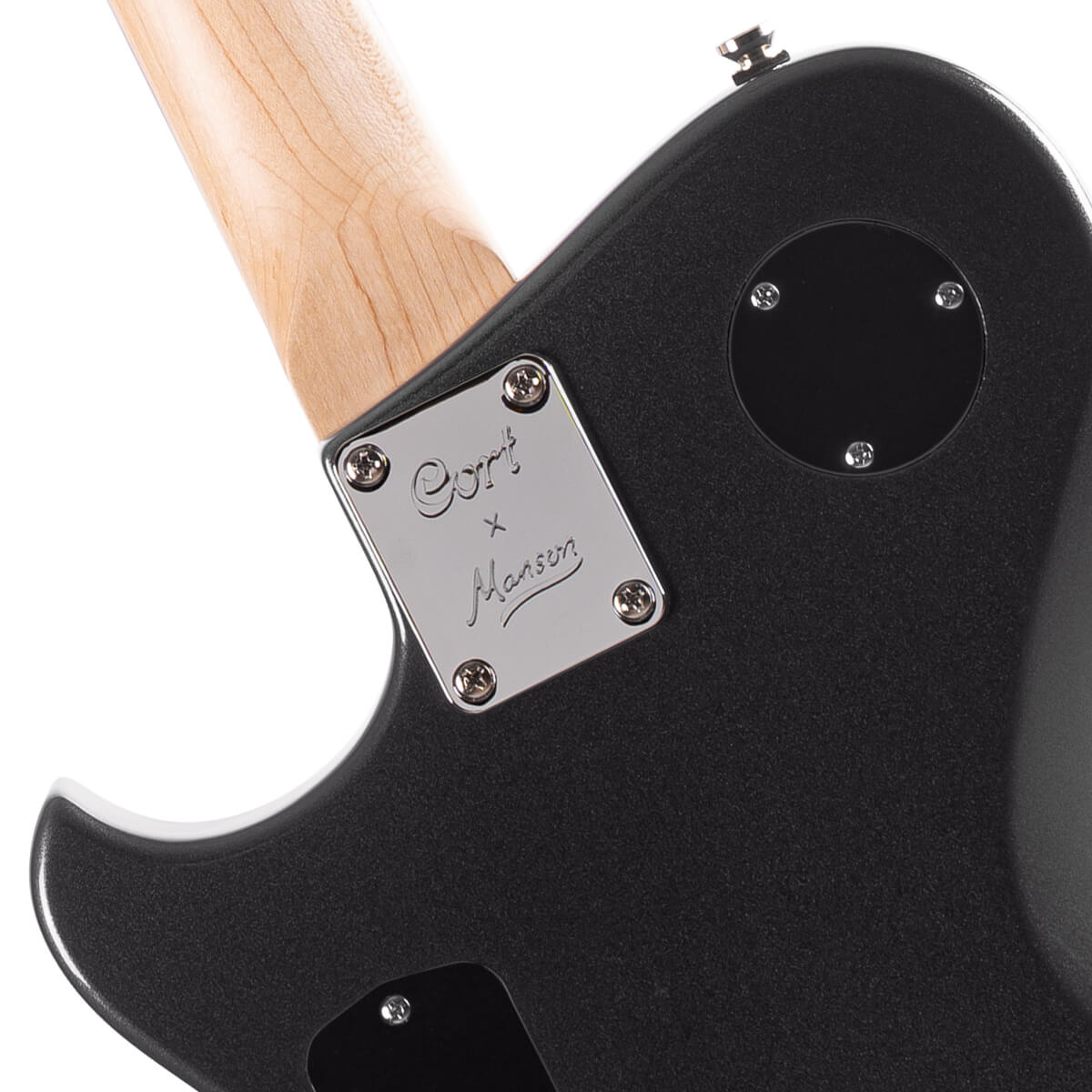 Cort MBM-1 Matt Bellamy Signature 2020 - Black Satin (NEW)