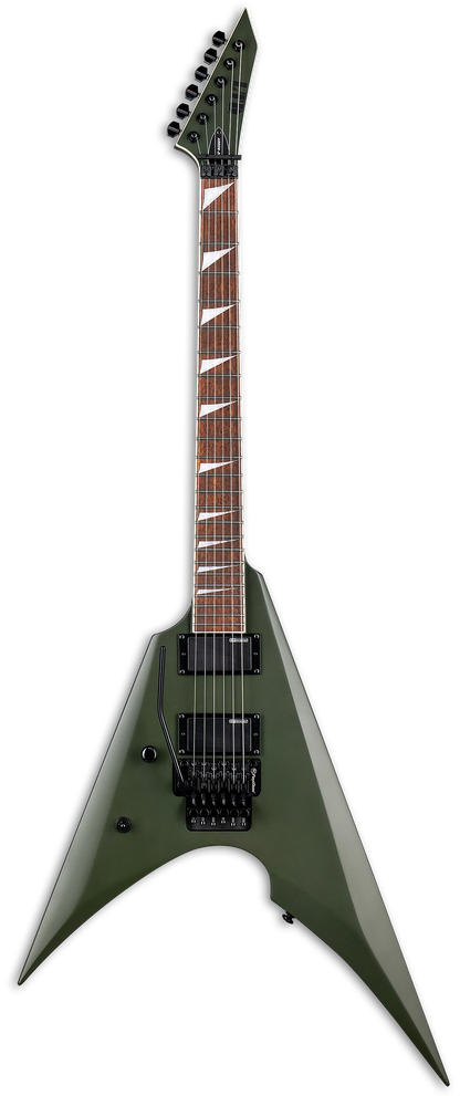 ESP LTD Arrow-200 2022 - Present - Military Green Satin (NEW)