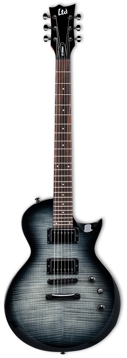 LTD - EC-200DX - Charcoal Burst (NEW)