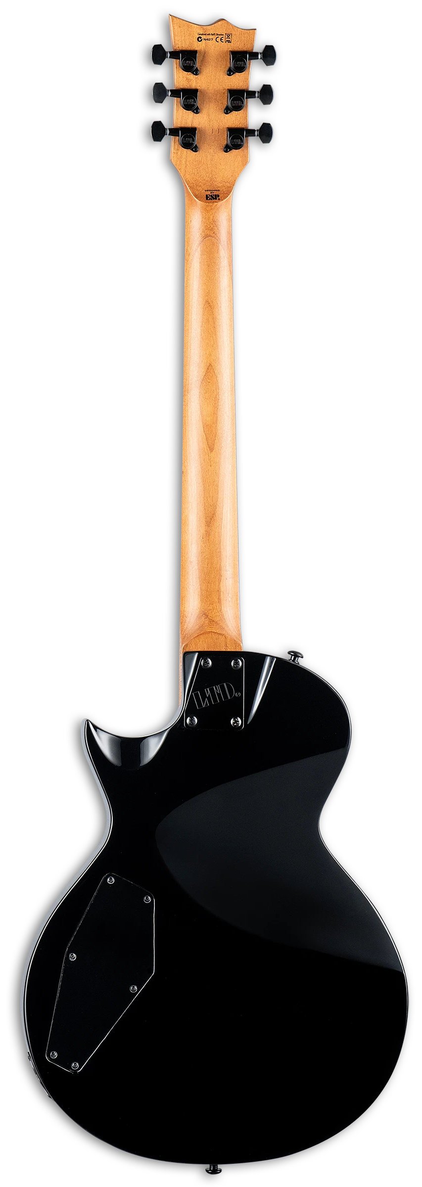 LTD - EC-200DX - Charcoal Burst (NEW)