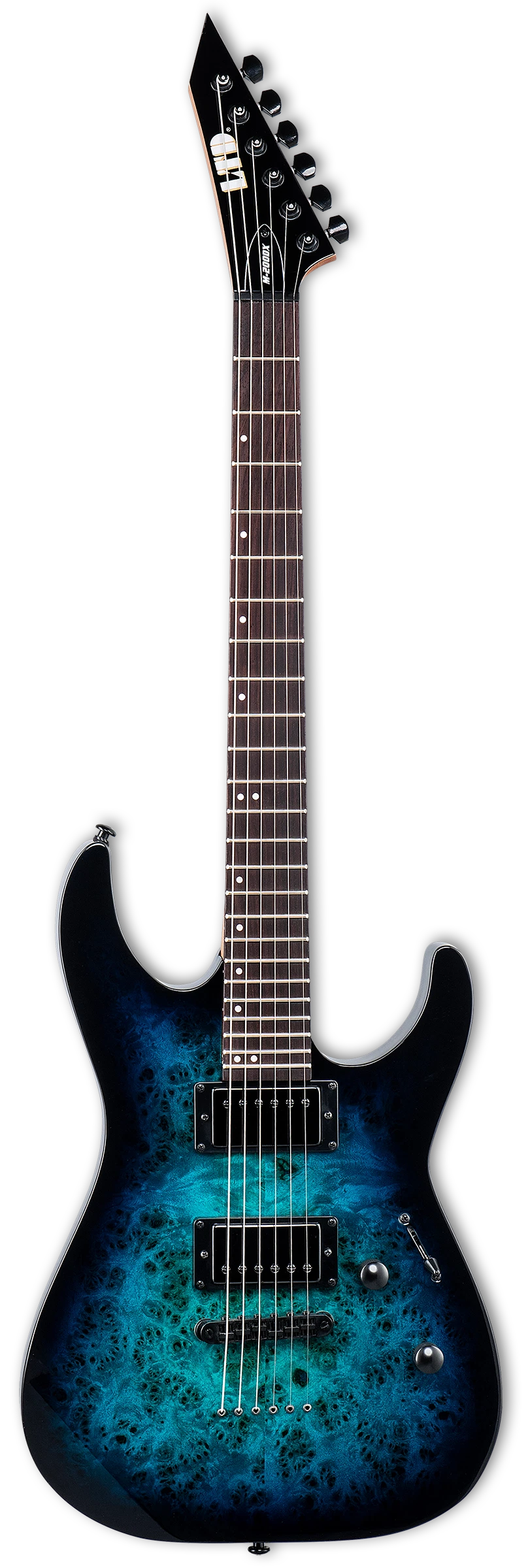 LTD - M series - M-200DX - Blue Burst (NEW)