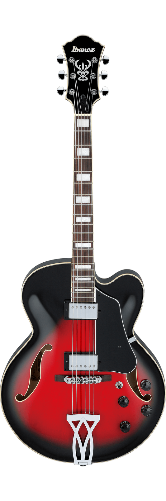 Ibanez Artcore -AF75 -TRS -Transparent Red Sunburst (NEW)