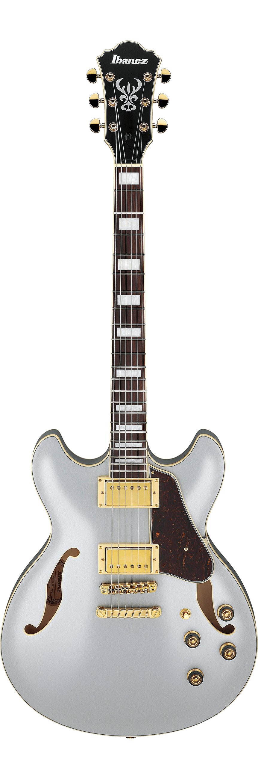 Ibanez Artcore -AS73G - MSF - Moonstone Silver Flat  (NEW)