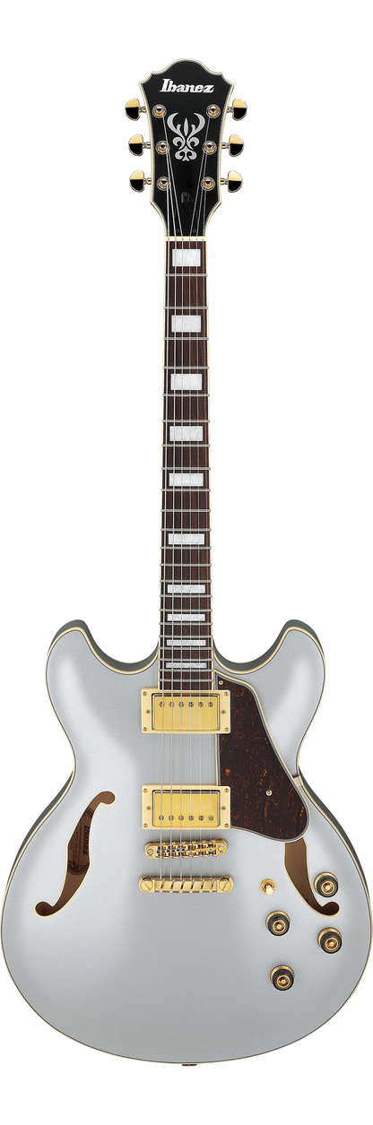 Ibanez Artcore -AS73G - MSF - Moonstone Silver Flat  (NEW)