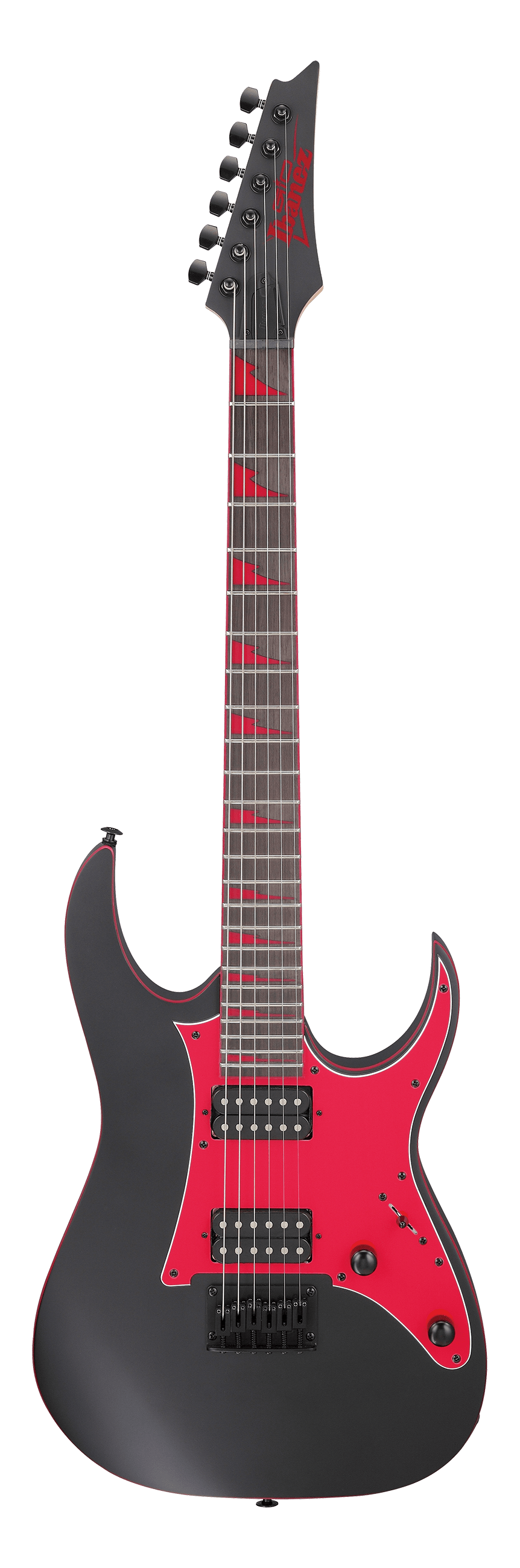 Ibanez RG - GRG131DX - BKF - Black Flat (NEW)