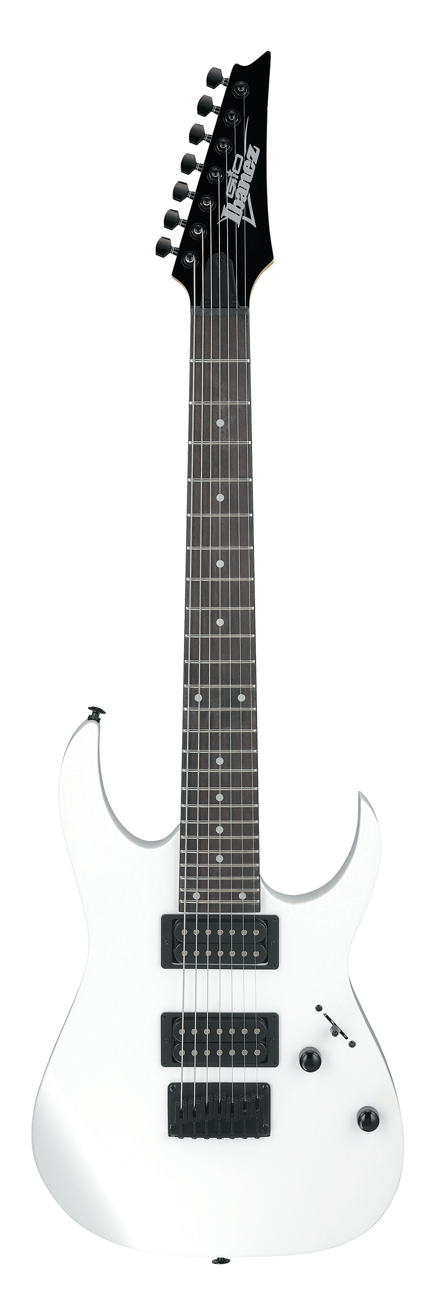 Ibanez Gio 7 String - RG - GRG7221 - WH - White (NEW)