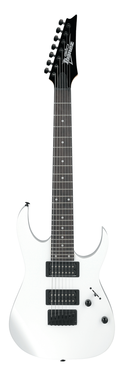Ibanez Gio 7 String - RG - GRG7221 - WH - White (NEW)