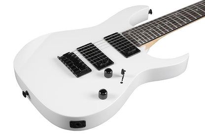 Ibanez Gio 7 String - RG - GRG7221 - WH - White (NEW)