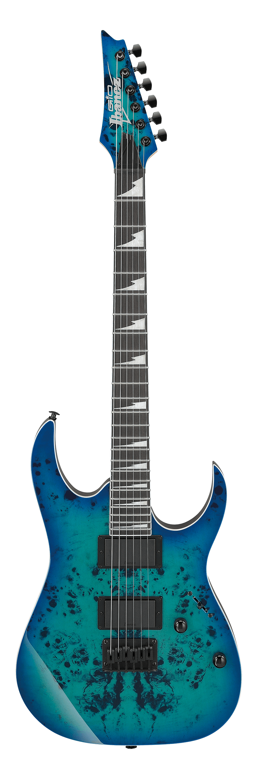 Ibanez RG - GRGR221PA - AQB - Aqua Burst (NEW)