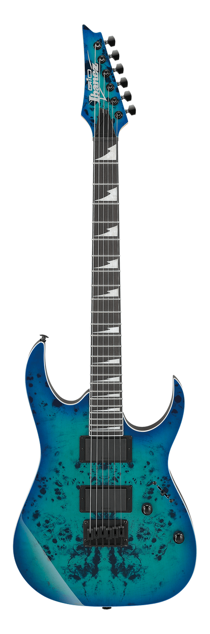 Ibanez RG - GRGR221PA - AQB - Aqua Burst (NEW)