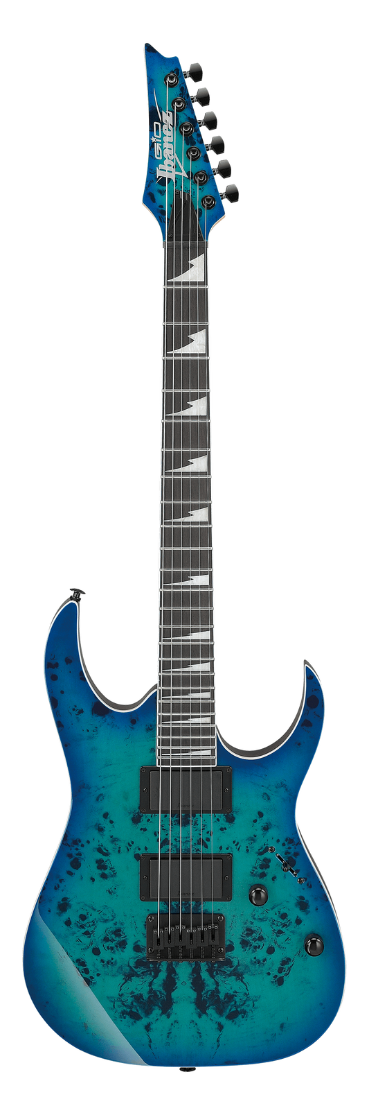 Ibanez RG - GRGR221PA - AQB - Aqua Burst (NEW)