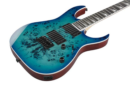 Ibanez RG - GRGR221PA - AQB - Aqua Burst (NEW)