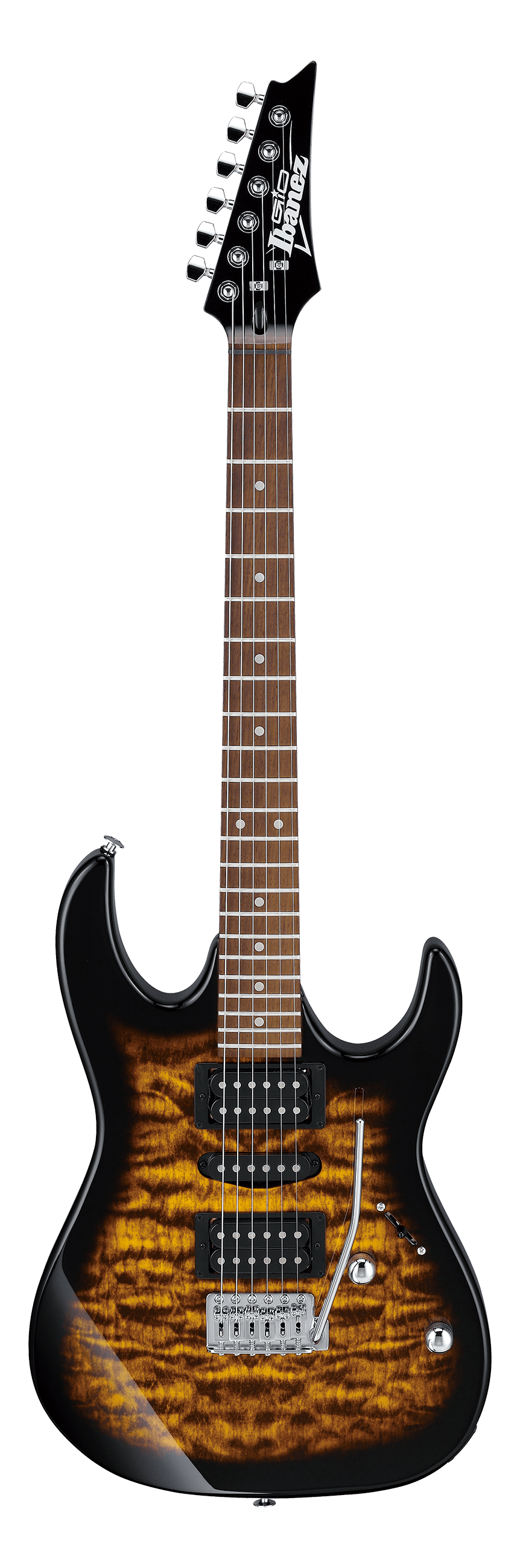 Ibanez RG - GRX70QA - SB - Sunburst (NEW)