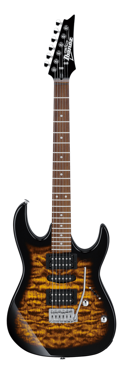 Ibanez RG - GRX70QA - SB - Sunburst (NEW)