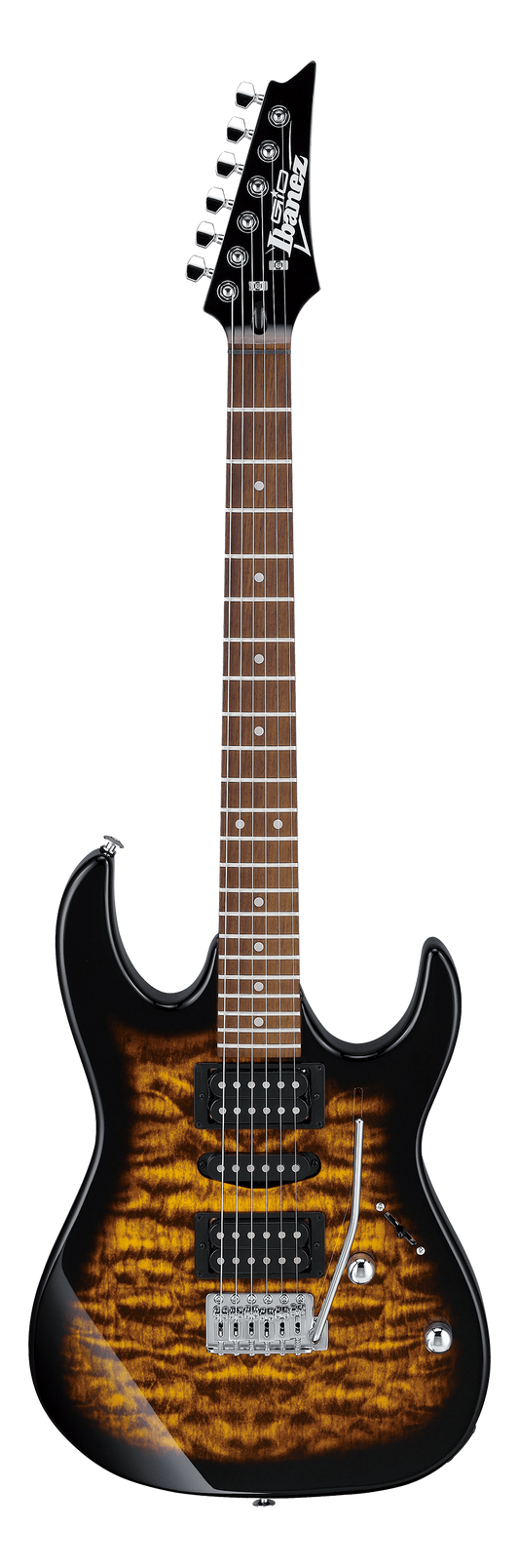 Ibanez RG - GRX70QA - SB - Sunburst (NEW)