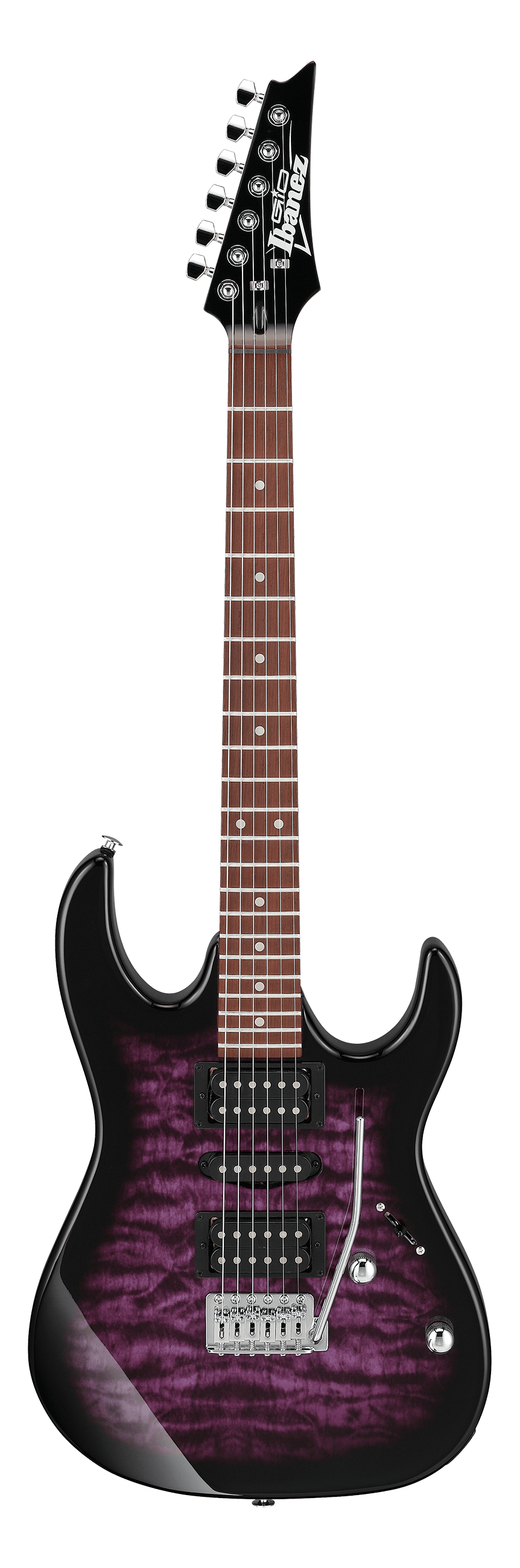 Ibanez RG - GRX70QA - TVT - Transparent Violet Sunburst (NEW)