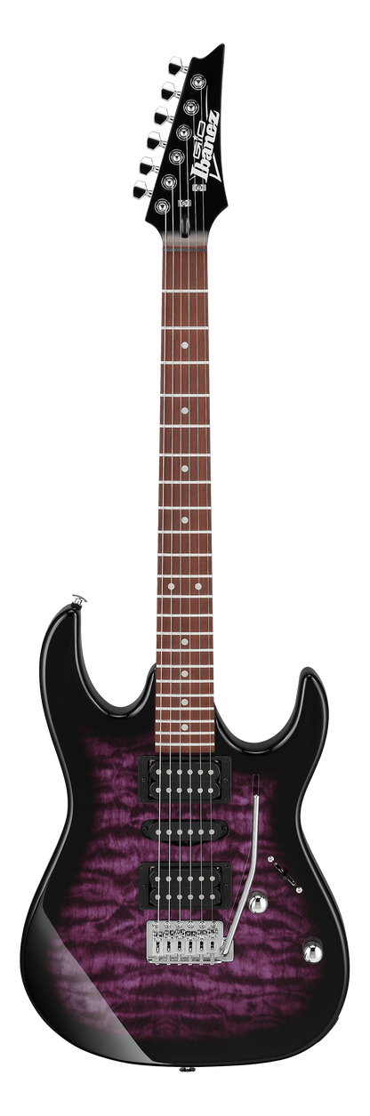 Ibanez RG - GRX70QA - TVT - Transparent Violet Sunburst (NEW)
