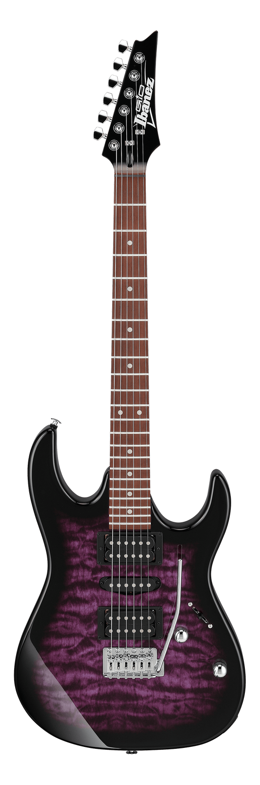 Ibanez RG - GRX70QA - TVT - Transparent Violet Sunburst (NEW)