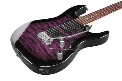 Ibanez RG - GRX70QA - TVT - Transparent Violet Sunburst (NEW)