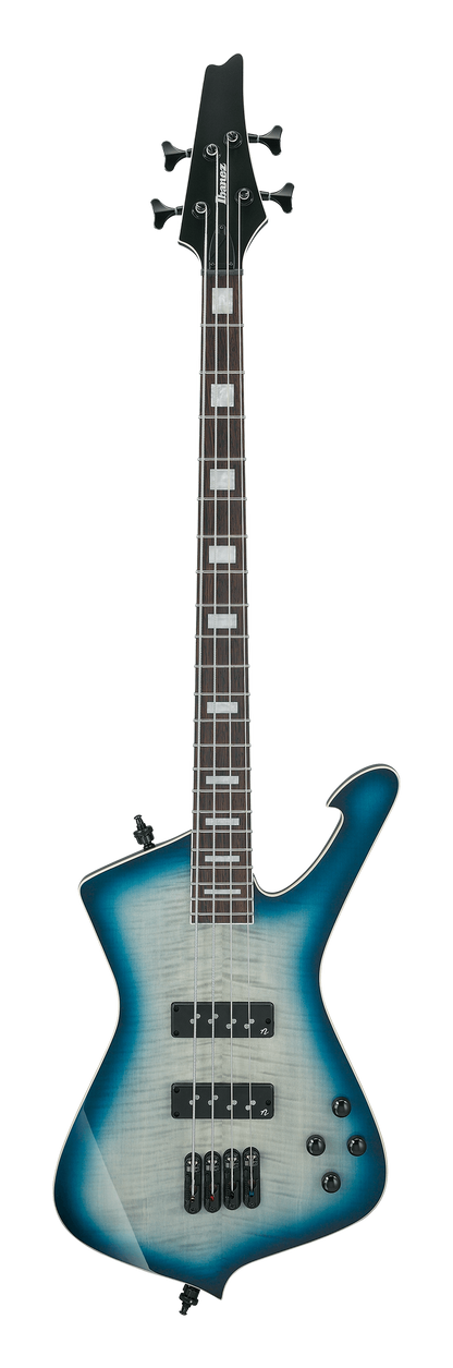 Ibanez - Iceman Electric Bass - ICB720FMCBS - Cosmic Blue Starburst (NEW)