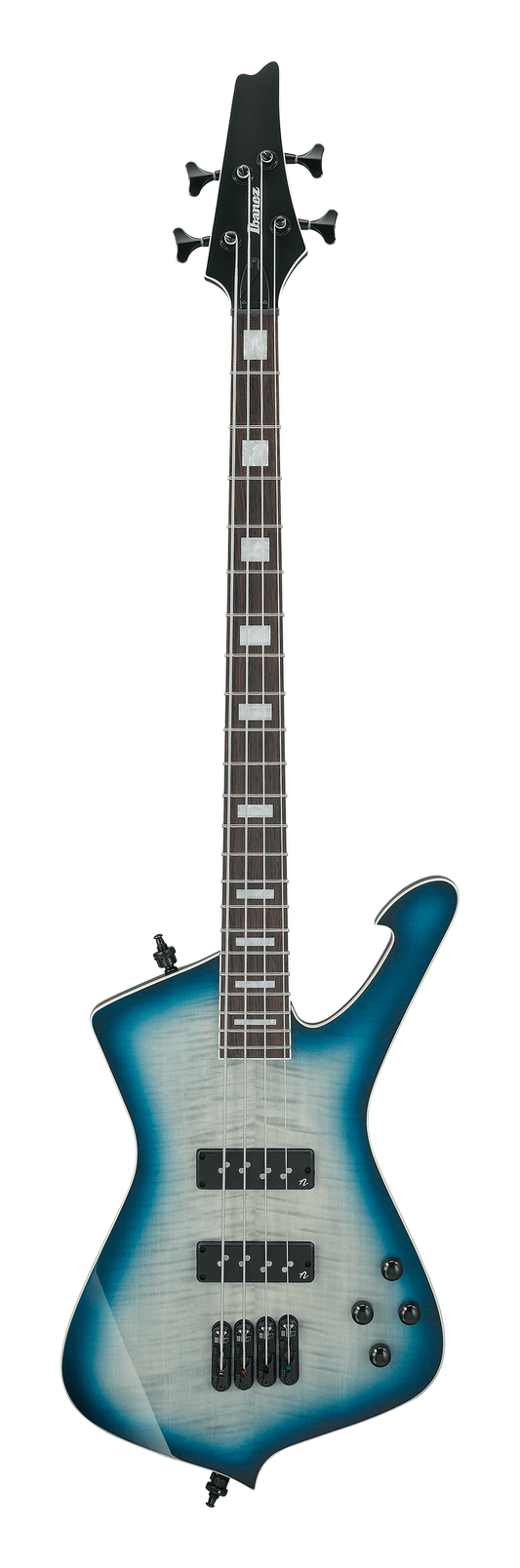 Ibanez - Iceman Electric Bass - ICB720FMCBS - Cosmic Blue Starburst (NEW)