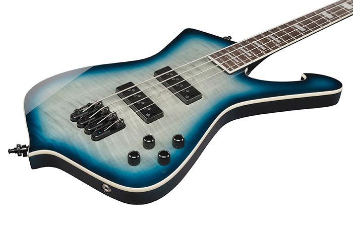 Ibanez - Iceman Electric Bass - ICB720FMCBS - Cosmic Blue Starburst (NEW)