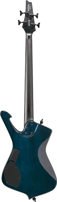 Ibanez - Iceman Electric Bass - ICB720FMCBS - Cosmic Blue Starburst (NEW)