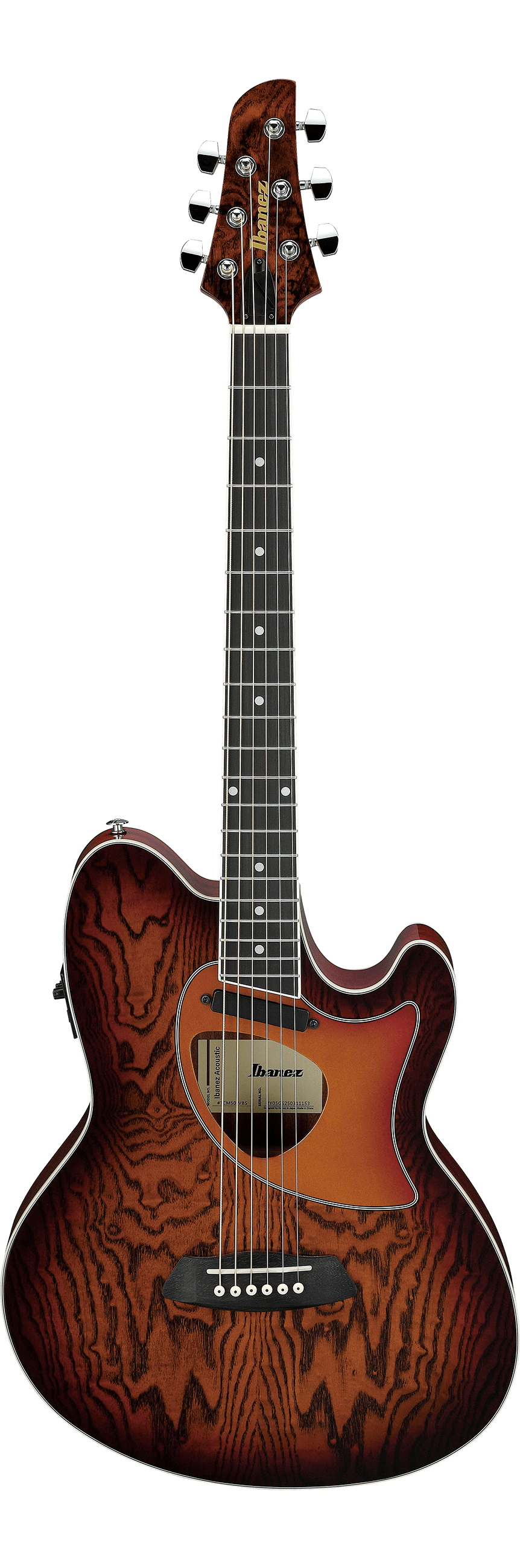 Ibanez - Acoustic Guitar - Talman - TCM50VBS -Vintage Brown Sunburst High Gloss (NEW)