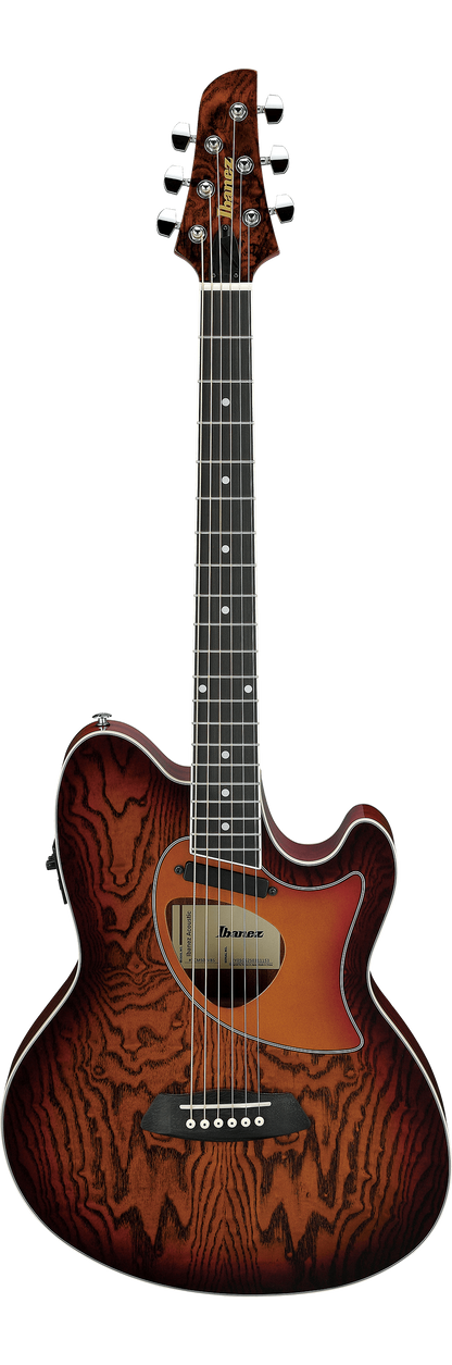 Ibanez - Acoustic Guitar - Talman - TCM50VBS -Vintage Brown Sunburst High Gloss (NEW)