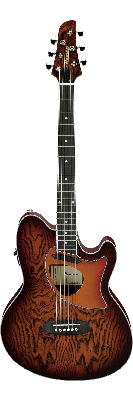 Ibanez - Acoustic Guitar - Talman - TCM50VBS -Vintage Brown Sunburst High Gloss (NEW)