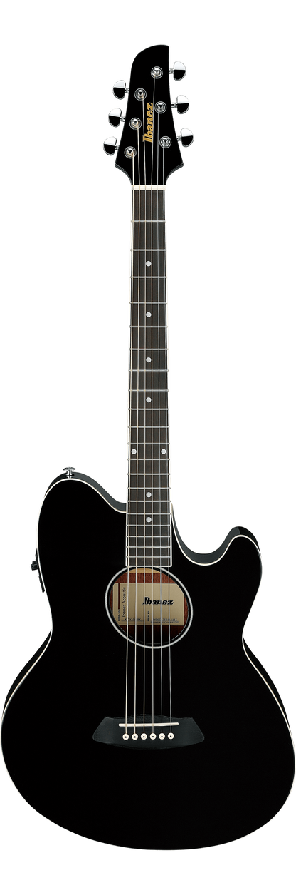 Ibanez - Talman - Acoustic Guitar - TCY10E-BK - Black High Gloss (New)