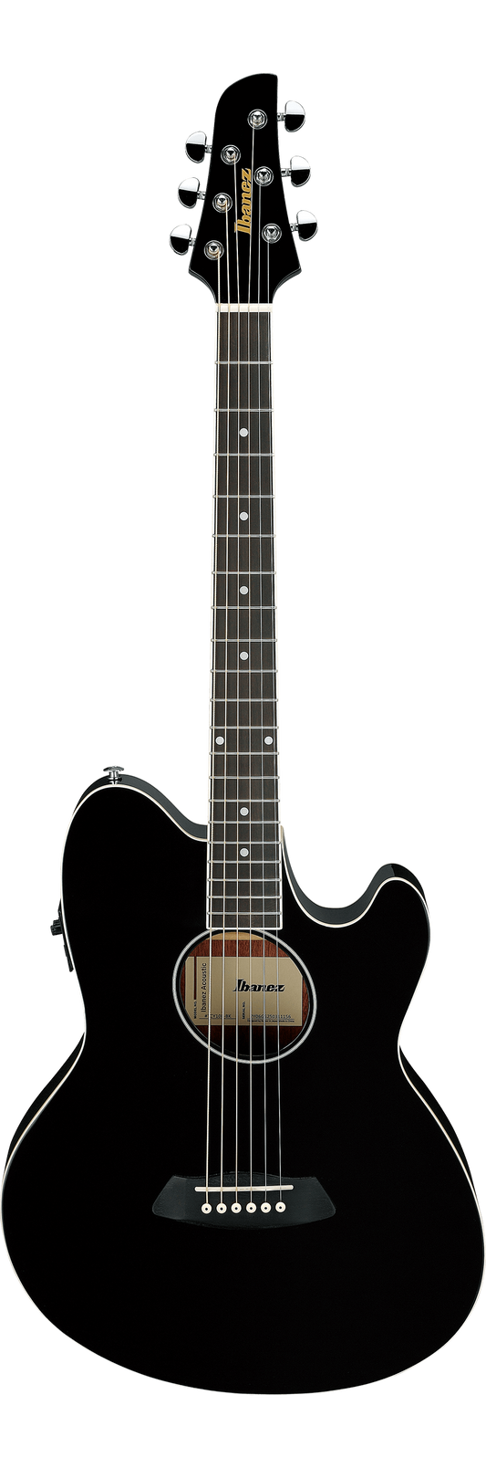 Ibanez - Talman - Acoustic Guitar - TCY10E-BK - Black High Gloss (New)