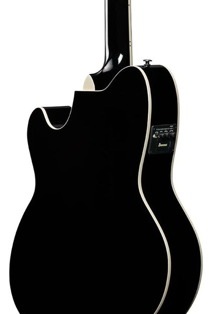 Ibanez - Talman - Acoustic Guitar - TCY10E-BK - Black High Gloss (New)