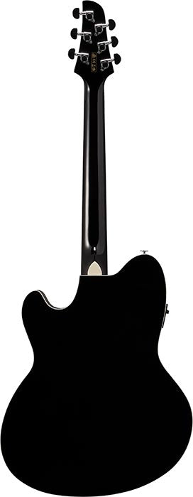 Ibanez - Talman - Acoustic Guitar - TCY10E-BK - Black High Gloss (New)