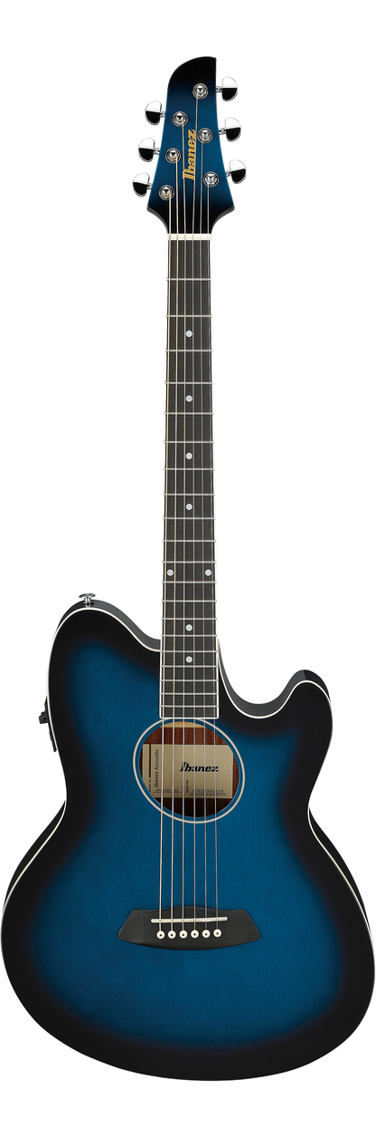 Ibanez - Acoustic Guitar - Talman - TCY10ETBS - Transparent Blue Sunburst High Gloss(NEW)