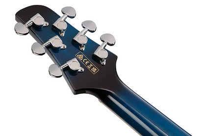 Ibanez - Acoustic Guitar - Talman - TCY10ETBS - Transparent Blue Sunburst High Gloss(NEW)
