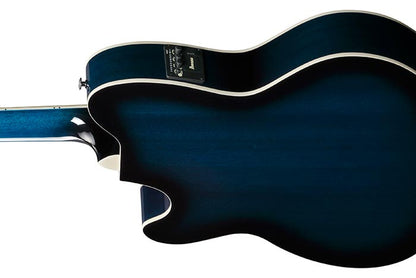 Ibanez - Acoustic Guitar - Talman - TCY10ETBS - Transparent Blue Sunburst High Gloss(NEW)