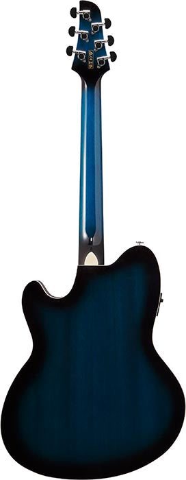 Ibanez - Acoustic Guitar - Talman - TCY10ETBS - Transparent Blue Sunburst High Gloss(NEW)