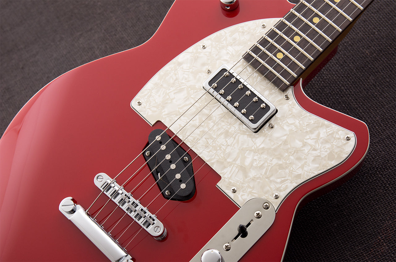 Reverend - Bolt-On Series - Buckshot - 2024 - Party Red (NEW)